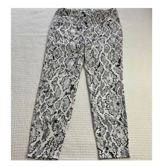 PROSECCO Abstract Pattern Pants Size 6. NWT - Picture 1 of 8
